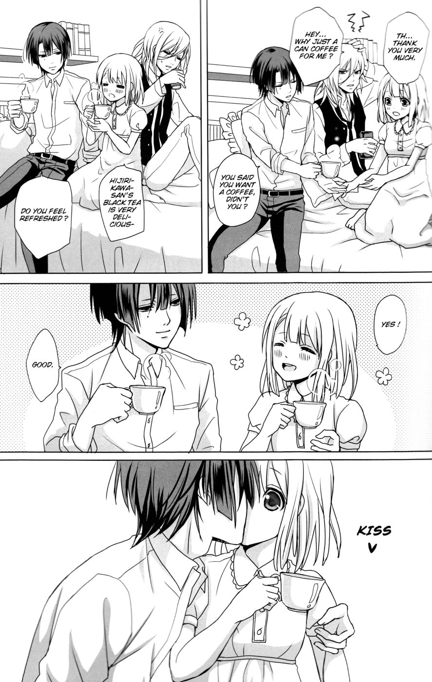 Hentai Manga Comic-Singing About Love Falls Asleep With Our Song-Read-8